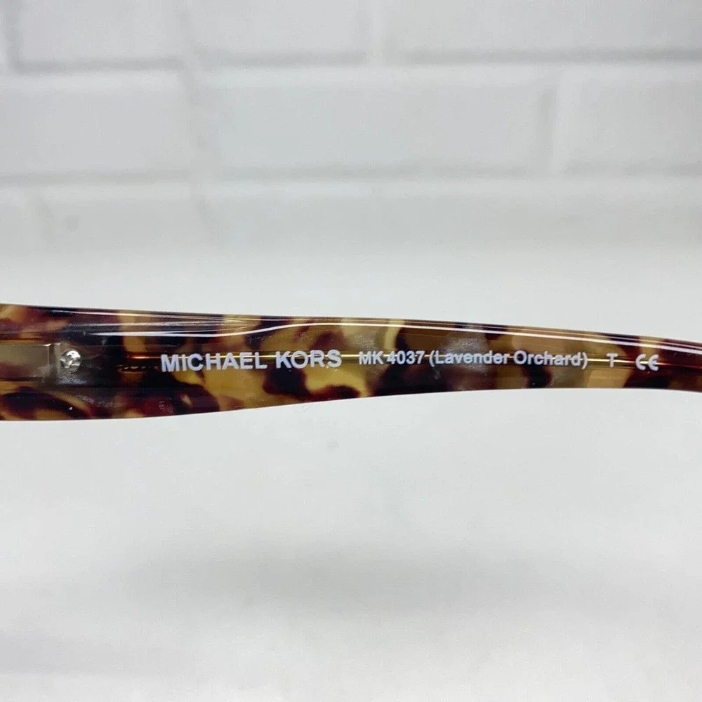 MICHAEL KORS MK4037 Lavender Orchard‎ 3210 Havana Brown Eyeglasses 51-16 H2374